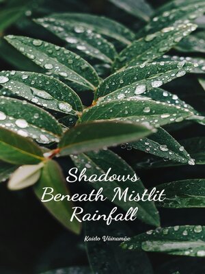 cover image of Shadows Beneath Mistlit Rainfall